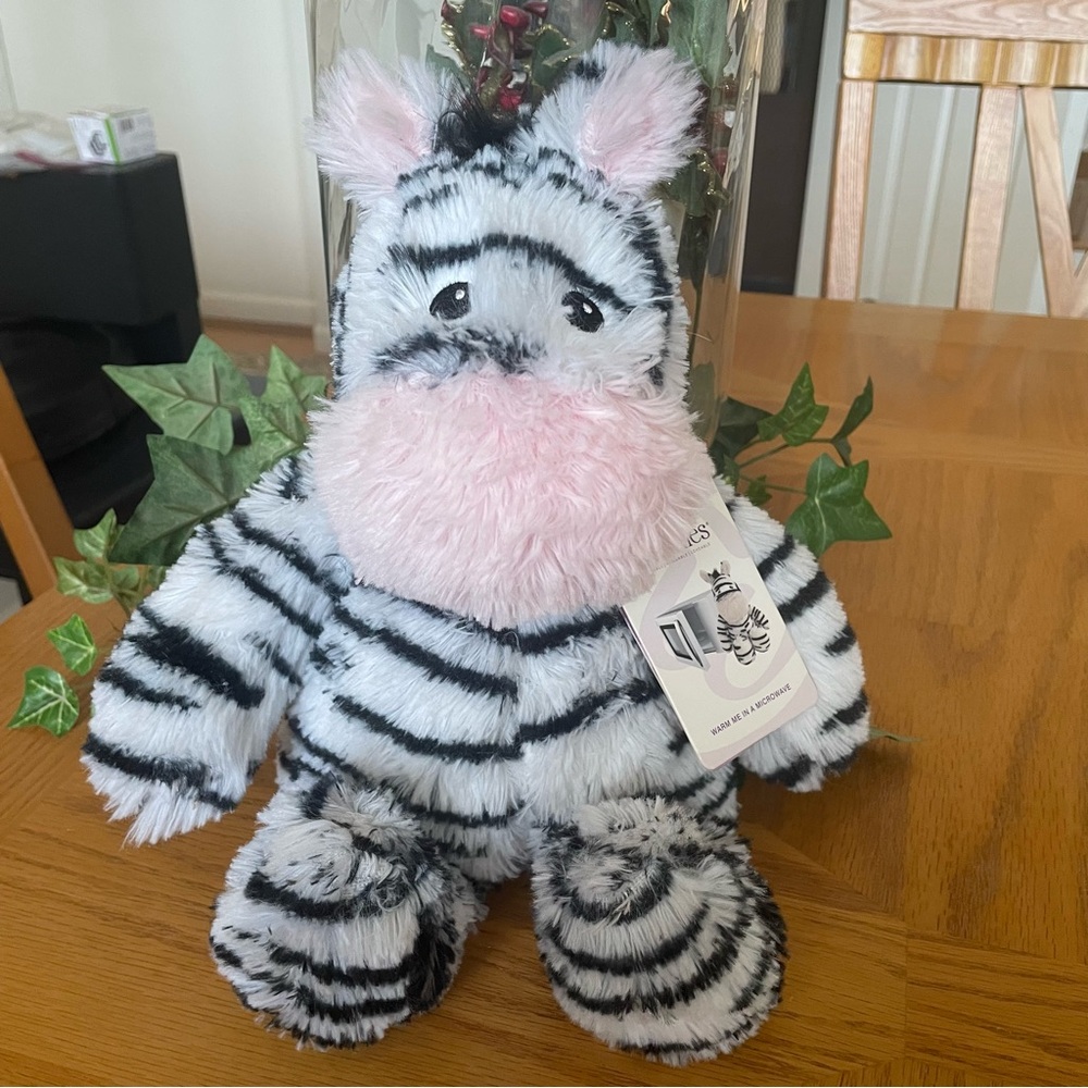 Warmies Zebra Plush